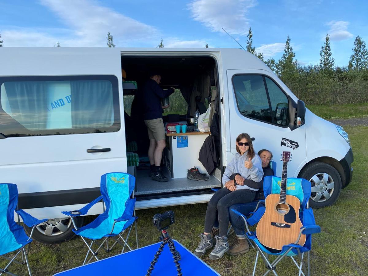 Kuku Campers - Campervans Keflavík Extérieur photo