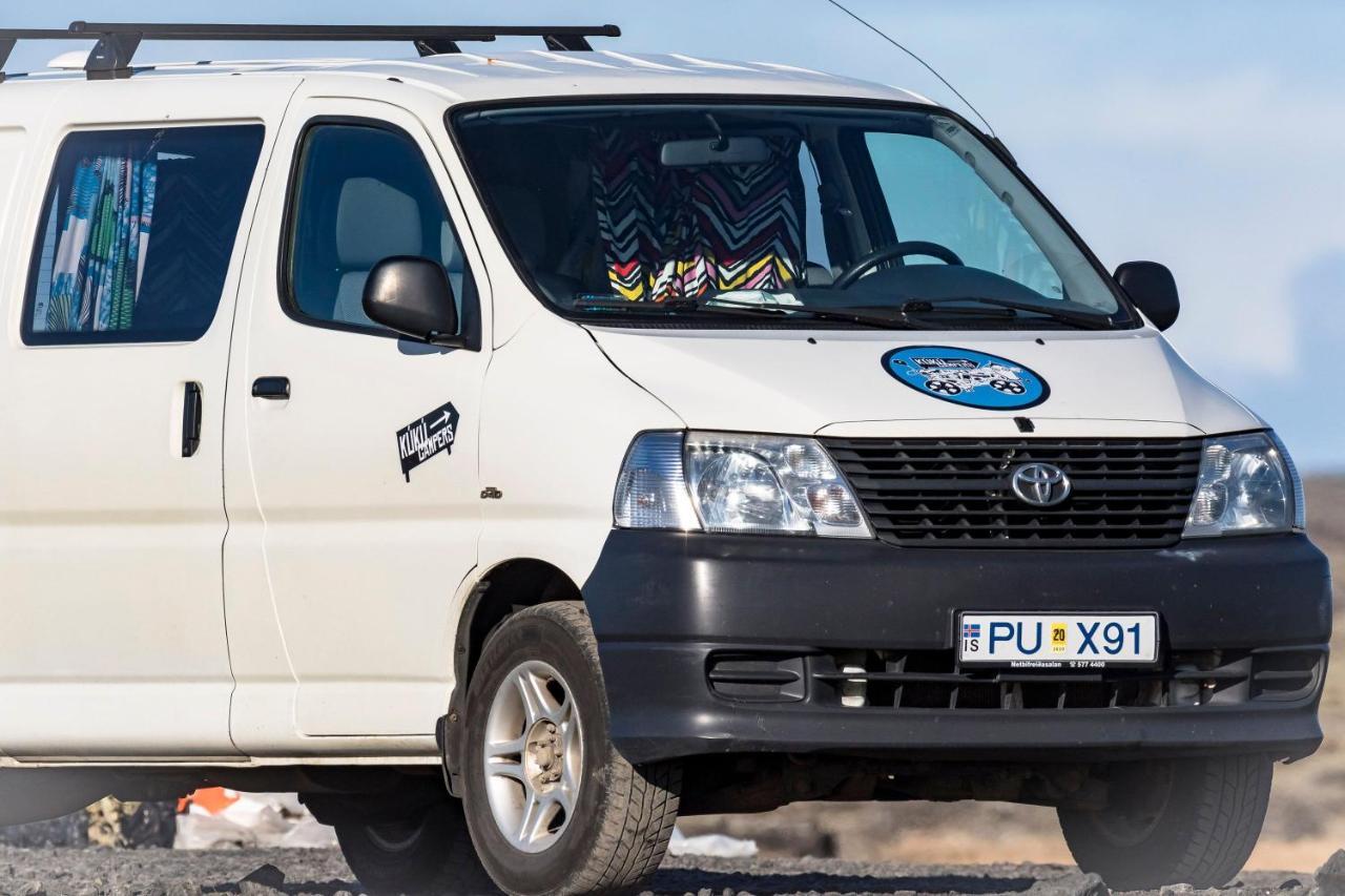 Kuku Campers - Campervans Keflavík Extérieur photo