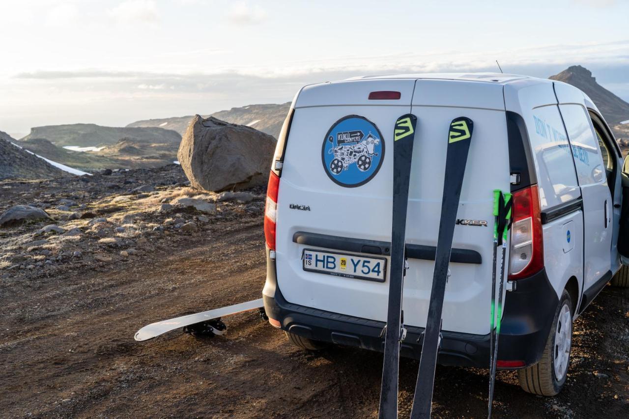 Kuku Campers - Campervans Keflavík Extérieur photo