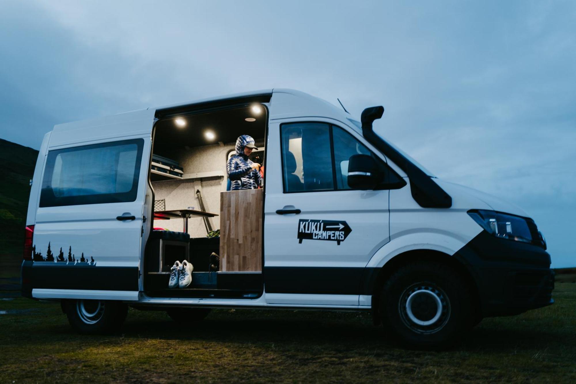 Kuku Campers - Campervans Keflavík Extérieur photo