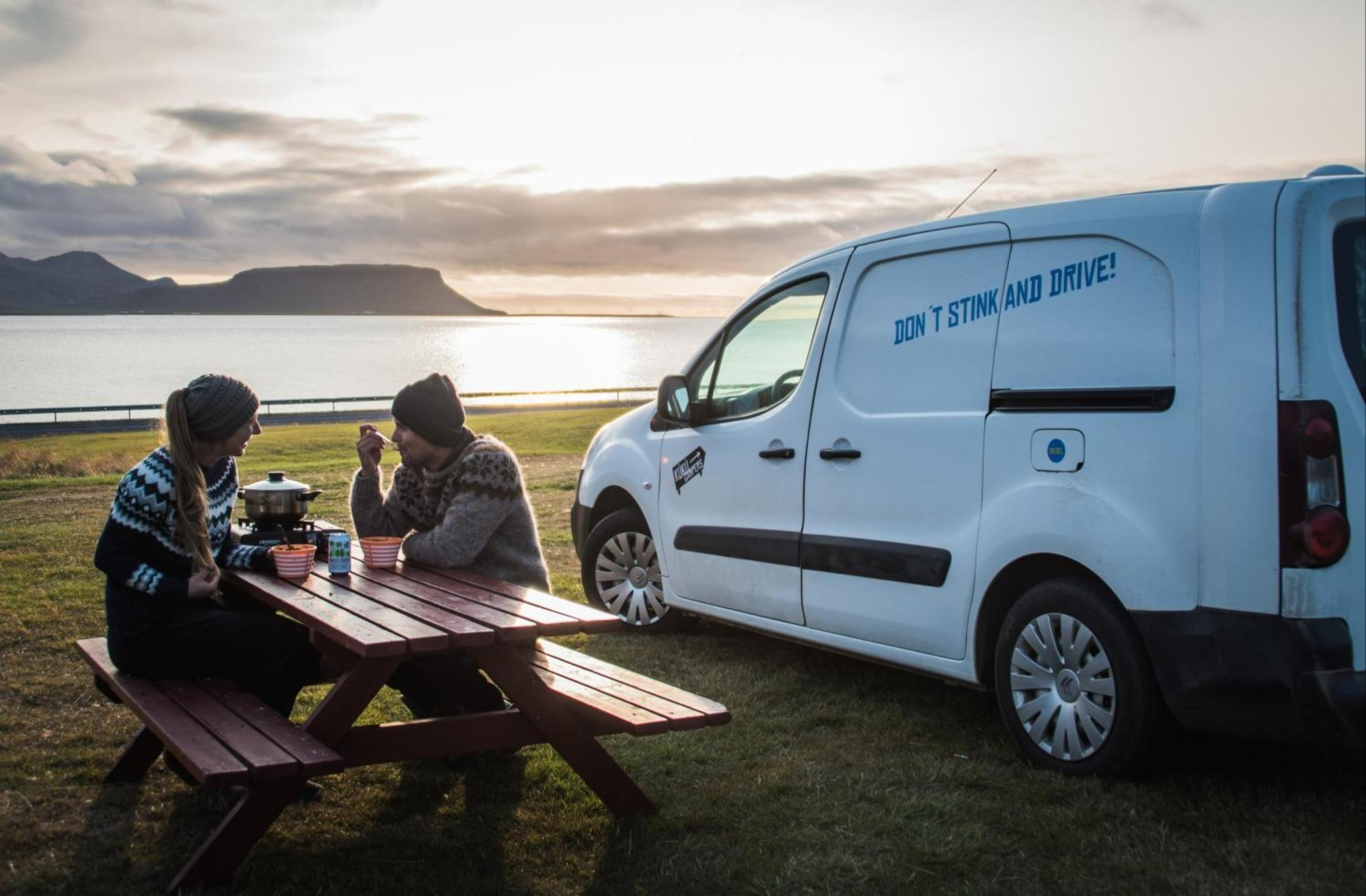 Kuku Campers - Campervans Keflavík Extérieur photo